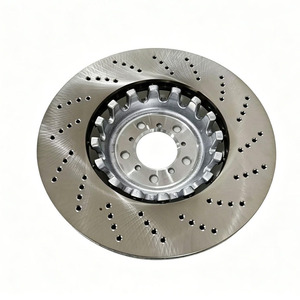 Discos de Freno Delanteros Ventilados de Acero OEM 34118072018 para Serie 2 F87 M2 (2014-2020) - Product Image 4