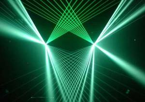 2W APP Laser Light DMX Stage Show RGB Dj Disco Club Laser Light - Product Image 6