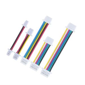 맞춤형 실리콘 와이어 하네스, JST-SH 1.0mm 피치 2-9핀 듀얼 수형 커넥터(사전 크림핑된 터미널 포함) RC 드론용 - Product Image 4