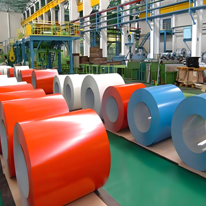 Çin fabrika kaynağı 0.5mm <span class=keywords><strong>PPGI</strong></span> kaplamalı çelik rulo renk galvanizli çelik bobin çatı levhaları için boyalı - Product Image 4