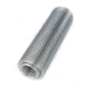 square galvanized stainless steel welded wire mesh roll for construction fence panel