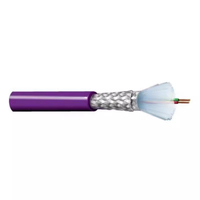 Câble PROFIBUS DP Belden 3079A neuf d'origine, 1 paire, 22AWG, cuivre nu massif, double blindage, 150 ohms, câble de bus industriel, violet