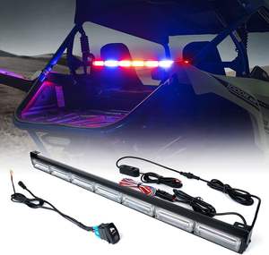 Barre lumineuse arrière anti-éclats de 30 pouces, barre lumineuse de sécurité tout-terrain, clignotante, pour Can-Am <span class=keywords><strong>Polaris</strong></span> Sand Spider Dune Buggy Lorry - Product Image 3