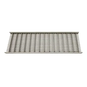 Alta qualidade Heavy Duty Stainless Steel calçada drenagem grelha