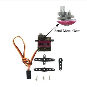 DC4.8-6V MG90S เซอร์โว SG90 9g เซอร์โว450เฮลิคอปเตอร์รถเข็นเซอร์โว90-180องศา360องศา <span class=keywords><strong>SG92R</strong></span> 2.5กิโลกรัม DC4.8V 90-180องศา - Product Image 2