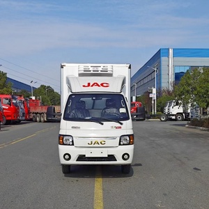Camions frigorifiques Foton 4*2 MINI 3 tonnes pour le transport de poisson, camions congélateurs, camions réfrigérés à <span class=keywords><strong>prix</strong></span> avantageux, fabriqués en Chine - Product Image 4