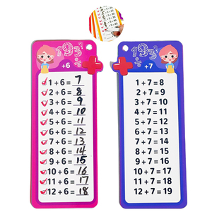 Nuovo Libro di Calcolo Matematico per Bambini, Operazioni Matematiche di Base, Carte Educative di Matematica, Forniture Scolastiche All'Ingrosso Mc07 - Product Image 5