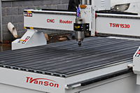 Mesin CNC Router 1500x3000mm Presisi Tinggi untuk Pemotongan dan Pengukiran Desktop