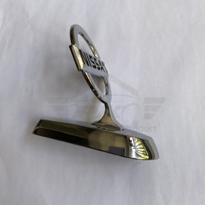 สติ๊กเกอร์โลโก้ติดฝากระโปรงหน้ารถยนต์ สำหรับนิสสัน เอ็กซ์เทรล T32 ทีด้า นาวาร่า นิสโม โน้ต อัลติมา อัลเมร่า คัชไค - Product Image 6