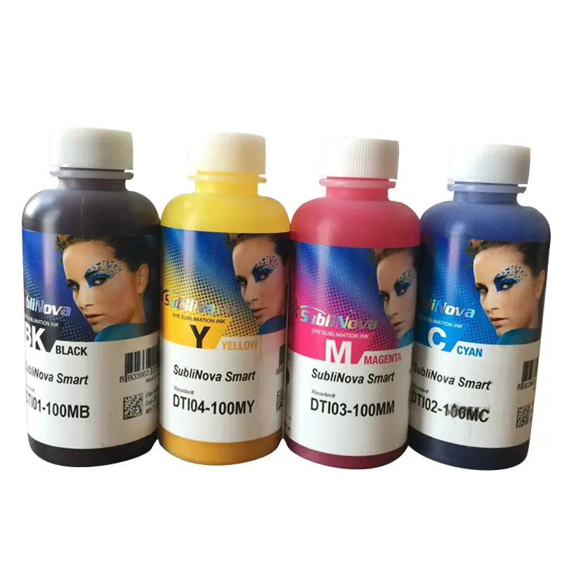 Tinta de sublimación de tinta de impresión digital para impresora de inyección de tinta impresora de sublimación impresora Mimaki Roland tinta de sublimación 1000ml