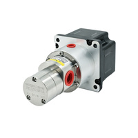 Pompe à engrenages magnétique de haute précision, petite, 3 ml/rev, en acier inoxydable 316L, pour machine de remplissage de boissons, yaourts et cosmétiques, haute température