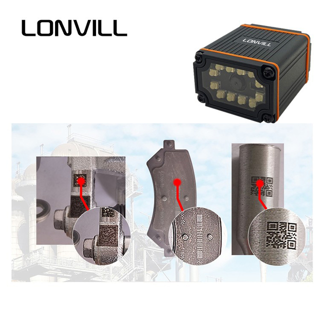 China Manufacturer Data matrix Qr Code Scanner Modbus Tcp Ip Ethernet Barcode Scanner for Production Line