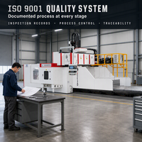 Fraiseuse à portique pour usinage de blocs multi-poches, machine-outil CNC Siemens GMC6020