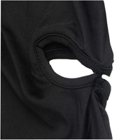 Custom Hole White Ski Facemask GECKO MASTER Deportes al aire libre Ciclismo Sombrero Sniper Gang Devil Unisex Motowolf Balaclava