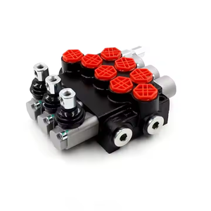 Válvula de Control Direccional Hidráulica Manual de 3 Vías de Alto Rendimiento P40-G12 |   Soluciones Hidráulicas Personalizadas, Fabricación OEM/ODM - Product Image 2