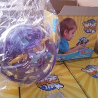 Global Funhood GW963 118 Step Maze Ball Block Juguetes educativos Juego de rompecabezas 3D Juguetes inteligentes personalizados Inteligentes para niños
