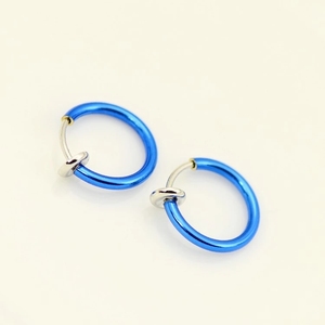 <span class=keywords><strong>Piercing</strong></span> al Naso a Molla Largo 15 mm, Septum Finto per Orecchie Forate e Non Forate - Product Image 5