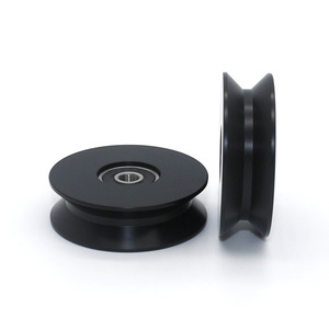 Manufacturer Supplies 625RS <b>Linear</b> <b>Guides</b> Bearing-Coated POM V-Shaped Wheel (5*40*12mm) Bulk Discounts Available - Product Image 3
