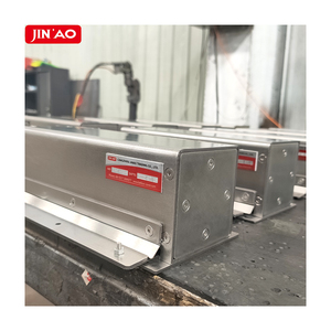 Vật liệu thép tùy chỉnh cuộn lên Tạp dề vành đai thép không gỉ Tạp dề <span class=keywords><strong>Hot</strong></span> chip kháng CNC bảo vệ lá chắn - Product Image 5