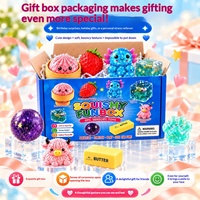 Jouet à presser en PU à rebond lent Maltose Hachimi, boîte mystère anti-stress, coffret cadeau pour les 3 ans et plus, 5 à 7 ans