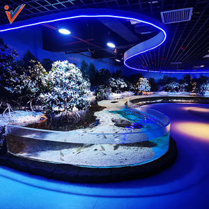 Nouveau Design BAS quantité minimale de commande Meilleure Vente Taille Personnalisée 500 Gallon 1000 led Gallon Acrylique Aquarium <span class=keywords><strong>Fish</strong></span> <span class=keywords><strong>Tank</strong></span> Pour Hôtel - Product Image 5