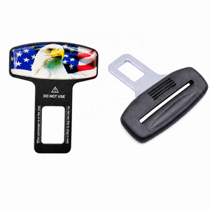 Clip de <span class=keywords><strong>ceinture</strong></span> de sécurité 2 en 1 en alliage de zinc pour voiture, connecteur, boucle de <span class=keywords><strong>ceinture</strong></span> de sécurité - Product Image 1