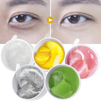STOCK Collageen Kristal Oogmasker 30 Paar Per Verpakking Anti-Aging Anti-Wallen Anti-Rimpels Verwijdert Donkere Kringen