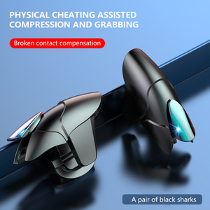 Black-shark Gaming Trigger <span class=keywords><strong>Controller</strong></span> Fire Button Shooter para disparar Juego Botón Joystick Black-shark <span class=keywords><strong>Game</strong></span> Joystick - Product Image 3