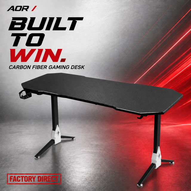 Wholesale Metal Extendable Cooling Convertible Racing Gaming Desk for E-sports PC Setup