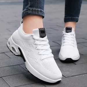 Chaussures de course pour femmes en maille respirante avec semelle souple et amorti, légères, pour le commerce transfrontalier - Product Image 2