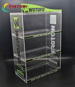 Présentoir mural en acrylique <span class=keywords><strong>pour</strong></span> cigarettes, organisateur <span class=keywords><strong>de</strong></span> tabac <span class=keywords><strong>pour</strong></span> supermarchés et magasins <span class=keywords><strong>de</strong></span> tabac, en vente - Product Image 3