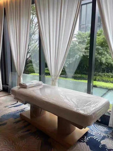 HY Tattoo Table Spa Topper Cover Extension Luxury Facial Massage Salon Curve Beauty Electric Lash Bed - Product Image 6