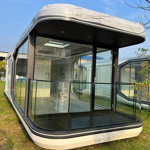Ndian ortable apapsule Ouse/leflexible OD Ouse Fo Nomadic iifestyle - Product Image 1