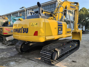 Moteur à roulement pour excavatrice sur chenilles hydraulique de 22 tonnes PC220-8, moteur diesel Tier4, puissance de creusement élevée - Product Image 4