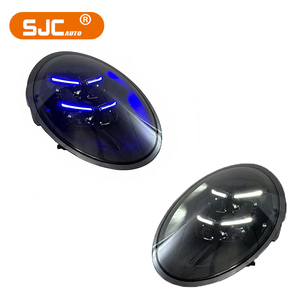 Accessori Auto SJC, Fari a LED per <span class=keywords><strong>Porsche</strong></span> 911 <span class=keywords><strong>997</strong></span> <span class=keywords><strong>997</strong></span>.1 <span class=keywords><strong>997</strong></span>.2 2013-2018, Modificati per Modello 2025 con Paraurti Senza Modifiche - Product Image 1