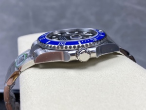 Reloj Mecánico Impermeable de Súper Calidad, Fábrica THB, Acero 904L, Movimiento ETA 3235, 126610, Bisel de Cerámica Azul para Buceo, Estilo Hulk - Product Image 4