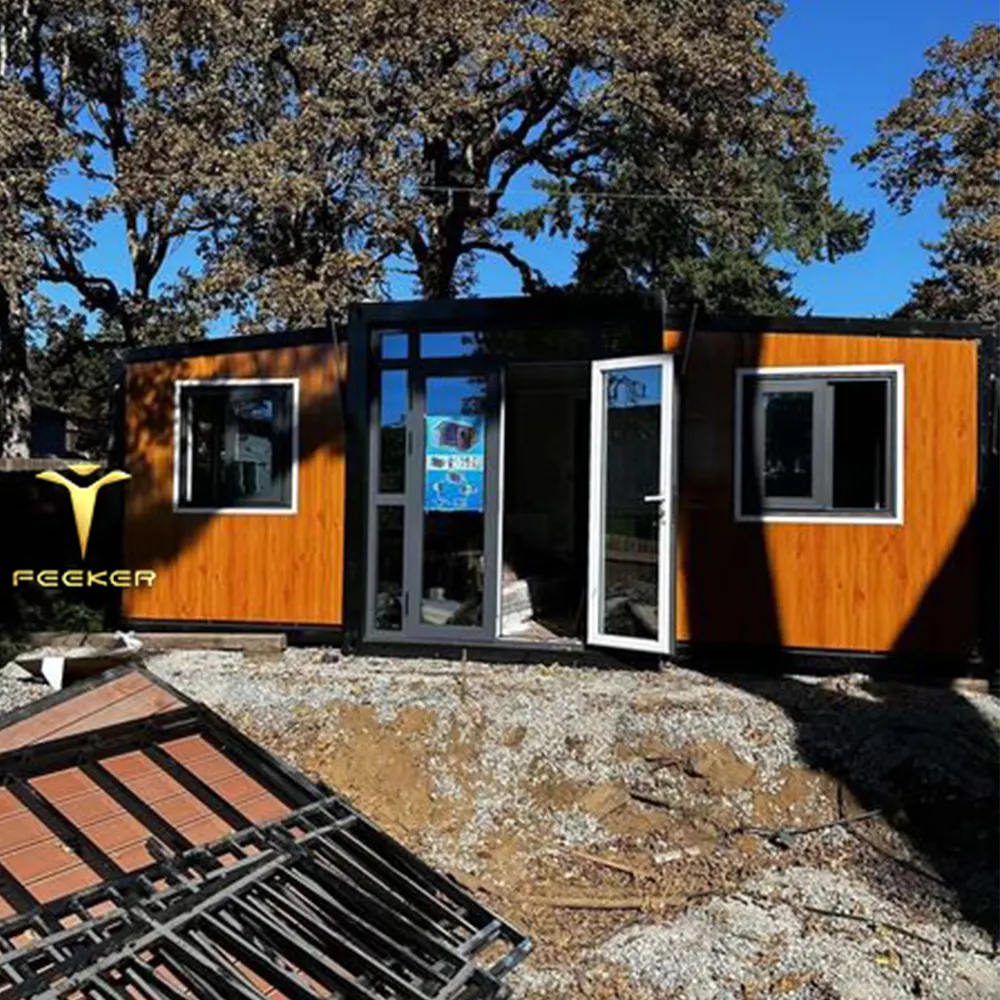 Mobile Office With 2 Bedrooms Container House Residential Architecture