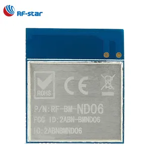 छोटे एफसीसी गुलाब usb Nfc mesh Nrf52840 मॉड्यूल bt5.0 बल rf ट्रांसमीटर और रिसीवर