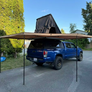 ที่ครอบกระบะรถบรรทุกอะลูมิเนียมพร้อมเต็นท์<span class=keywords><strong>ส</strong></span>ำหรับ GMC Sierra 2500 AT4และ Chevy Colorado 4x4 - Product Image 1