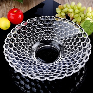 <span class=keywords><strong>Plat</strong></span> à fruits <span class=keywords><strong>en</strong></span> cristal transparent avec incrustations dorées écologiques et créatives, fournitures <span class=keywords><strong>de</strong></span> mariage, <span class=keywords><strong>plat</strong></span> à collation, <span class=keywords><strong>plat</strong></span> à fruits secs - Product Image 3
