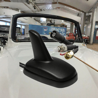 Antenne GPS et GSM AIO KINGSUN pour véhicule, base de toit Shark et radio avec adaptateur Raku II pour VW Golf
