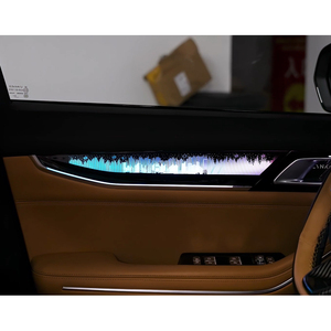 Bande LED acrylique de haute qualité pour éclairage d'ambiance de voiture, lampe intérieure pour Lynk & Co 09 2021-2026 - Product Image 5