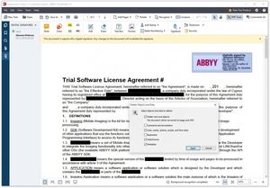 Mac ABBYY 15 Corporate One Drive Download, Riconoscimento Testo OCR, Conversione, Modifica, Confronto e Commento di Qualsiasi Documento con FineReader <span class=keywords><strong>PDF</strong></span> - Product Image 5