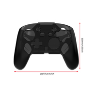 Étui de protection en cristal pour Nintendo Switch 2 Pro, design facile à clipser pour une protection maximale, accessoires de jeu haut de gamme pour Switch 2
