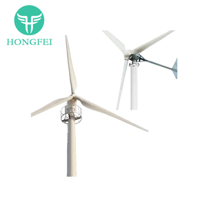 10KW 20kW 30Kw 50kw 60kw điều khiển điện tử loại rpm thấp Máy phát điện tuabin gió giá - Product Image 4