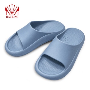 Sandales confortables à semelle épaisse en EVA, couleurs personnalisées, vente en gros, légères, pour usage quotidien, pantoufles plateforme - Product Image 4