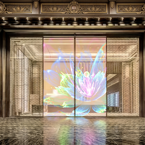 Pantalla holográfica invisible de seguridad para puerta de vidrio - Product Image 1