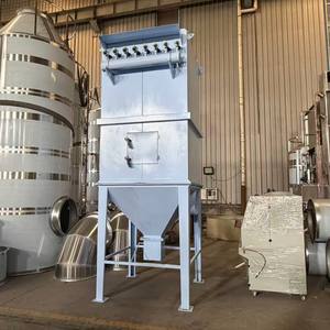 Collecteur de poussière de <span class=keywords><strong>bois</strong></span> industriel neuf à haute efficacité, en acier au carbone, moteur 7,5 kW, livraison directe d'usine - Product Image 3