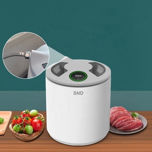 Lavadora inteligente totalmente automática para frutas y verduras, máquina de lavado de frutas y verduras