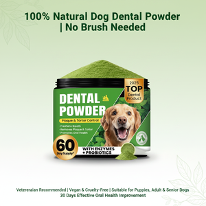Polvo Dental Natural para Perros, Polvo Probiótico para Limpieza Dental, Previene la Placa y el Sarro, Refresca el <span class=keywords><strong>Aliento</strong></span>, Producto para el Cuidado Bucal <span class=keywords><strong>de</strong></span> Perros - Product Image 6